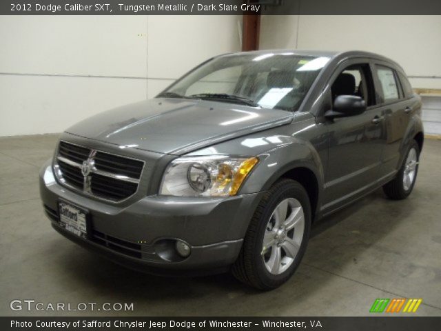 2012 Dodge Caliber SXT in Tungsten Metallic