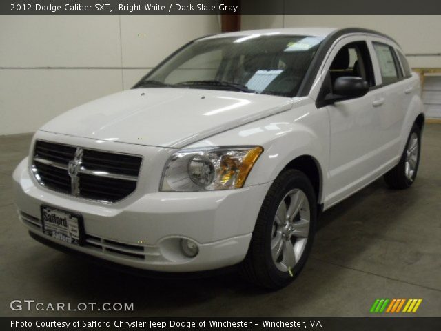 2012 Dodge Caliber SXT in Bright White