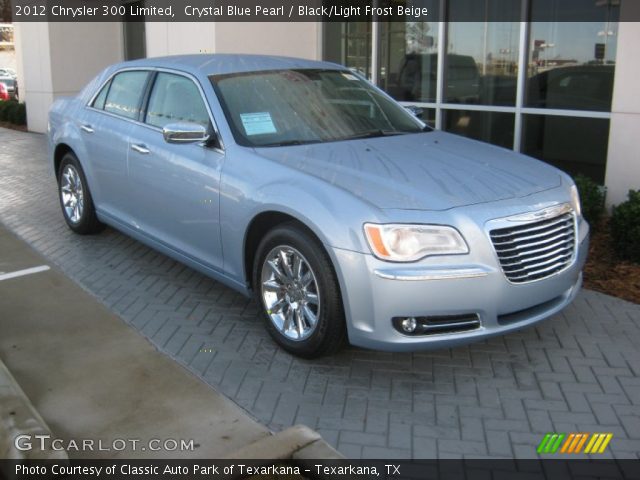 2012 Chrysler 300 Limited in Crystal Blue Pearl