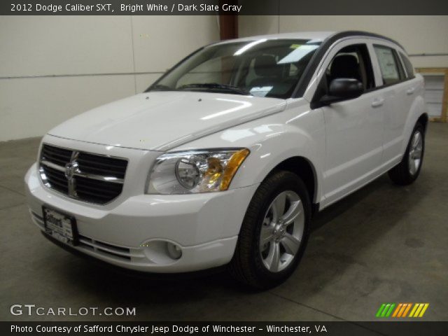 2012 Dodge Caliber SXT in Bright White