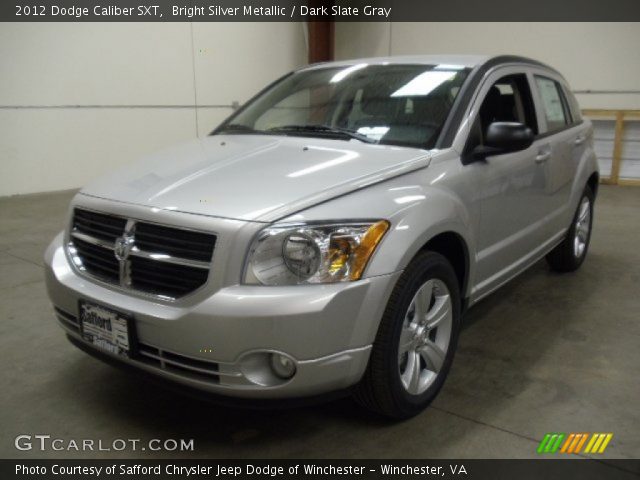 2012 Dodge Caliber SXT in Bright Silver Metallic