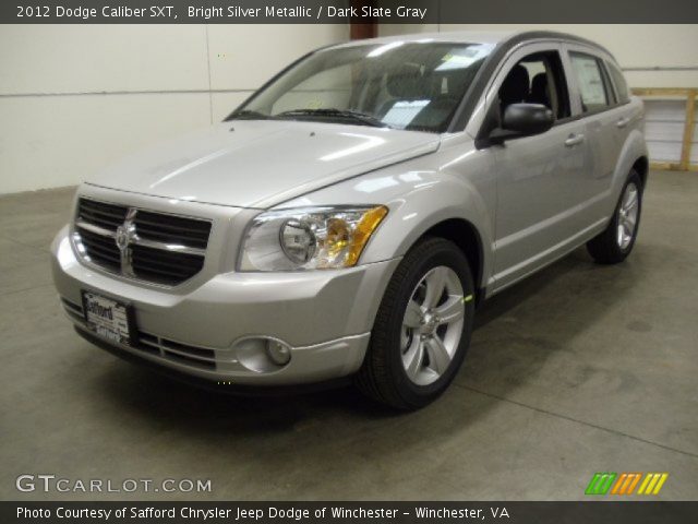 2012 Dodge Caliber SXT in Bright Silver Metallic