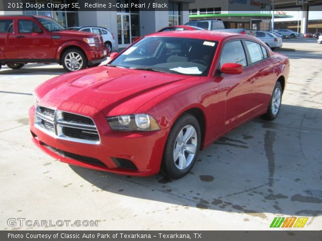 2012 Dodge Charger SE in Redline 3-Coat Pearl