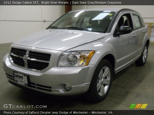 2012 Dodge Caliber SXT in Bright Silver Metallic