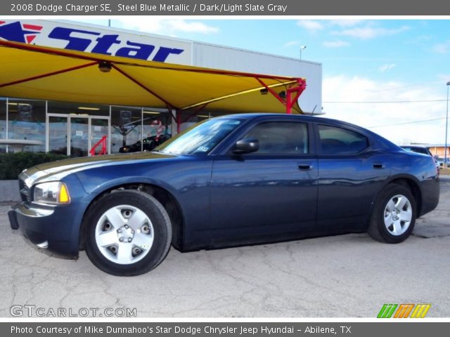 2008 Dodge Charger SE in Steel Blue Metallic