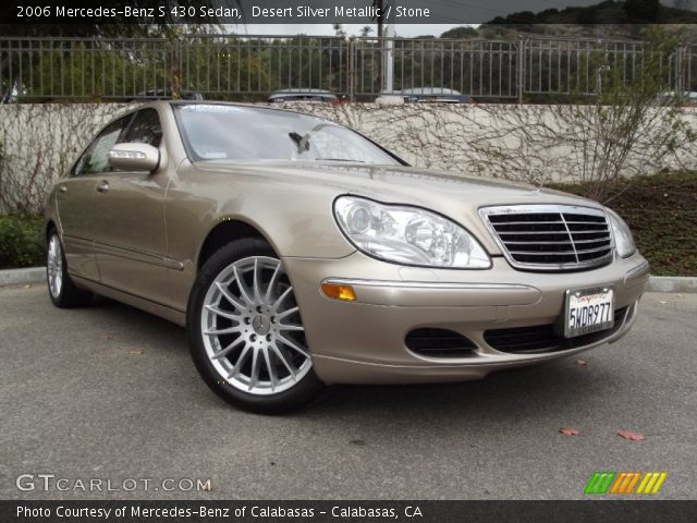 2006 Mercedes-Benz S 430 Sedan in Desert Silver Metallic