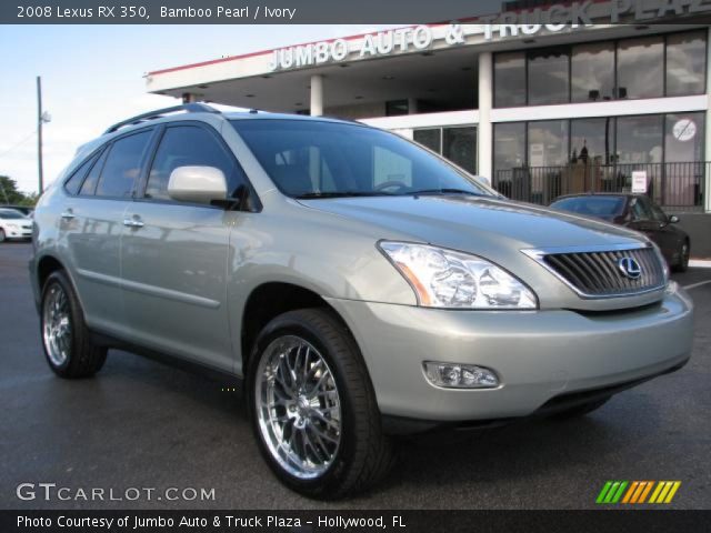 2008 Lexus RX 350 in Bamboo Pearl