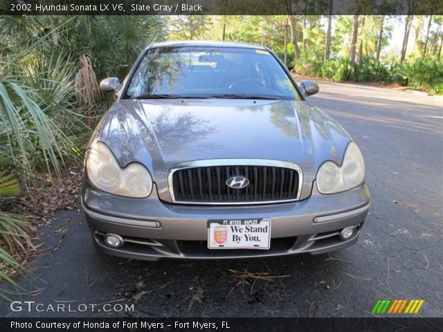 2002 Hyundai Sonata LX V6 in Slate Gray