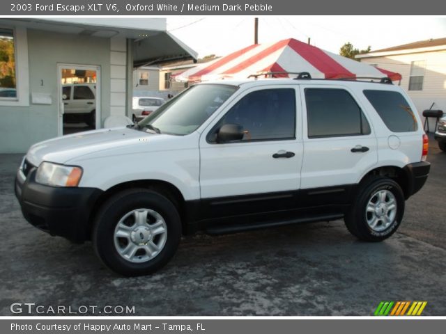 2003 Ford Escape XLT V6 in Oxford White