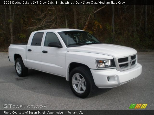 2008 Dodge Dakota SXT Crew Cab in Bright White