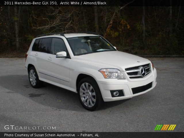 2011 Mercedes-Benz GLK 350 in Arctic White