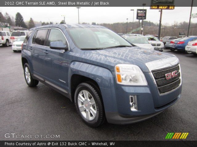2012 GMC Terrain SLE AWD in Steel Blue Metallic