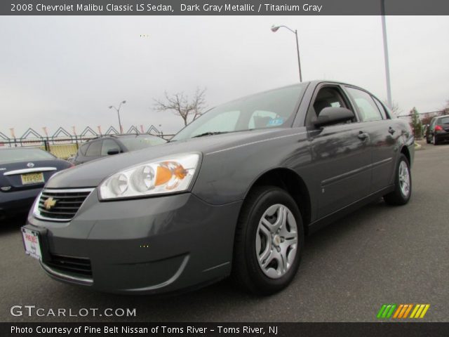 2008 Chevrolet Malibu Classic LS Sedan in Dark Gray Metallic