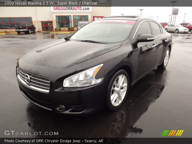 2009 Nissan Maxima 3.5 SV in Super Black