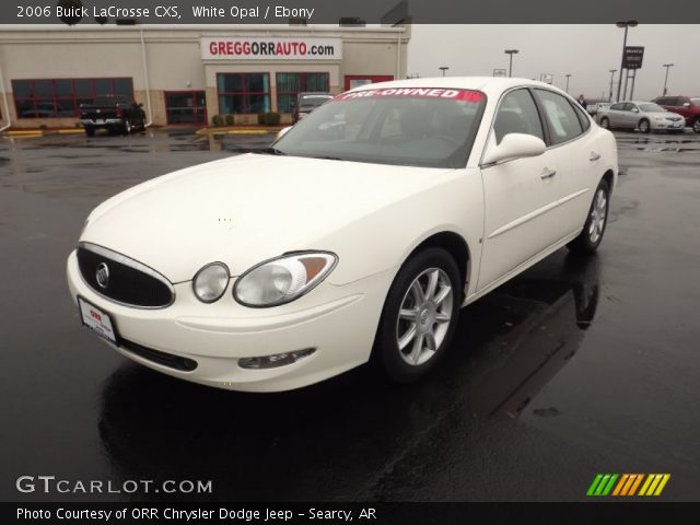 2006 Buick LaCrosse CXS in White Opal