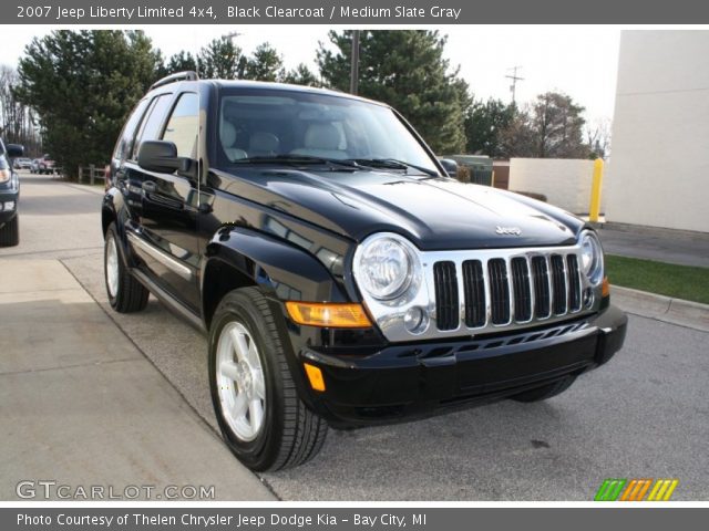 2007 Jeep Liberty Limited 4x4 in Black Clearcoat