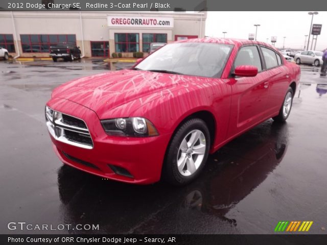 2012 Dodge Charger SE in Redline 3-Coat Pearl