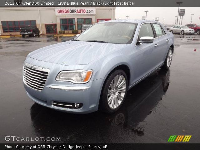 2012 Chrysler 300 Limited in Crystal Blue Pearl
