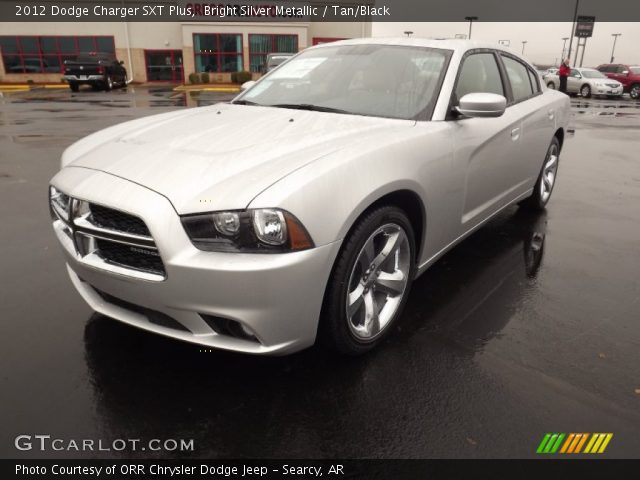 2012 Dodge Charger SXT Plus in Bright Silver Metallic
