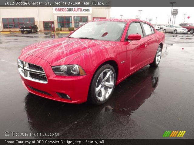 2012 Dodge Charger R/T in Redline 3-Coat Pearl