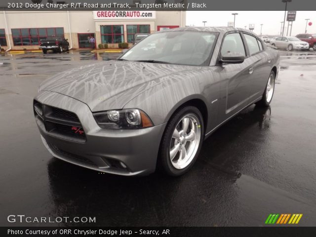 2012 Dodge Charger R/T Road and Track in Tungsten Metallic