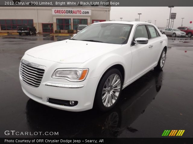 2012 Chrysler 300 Limited in Bright White