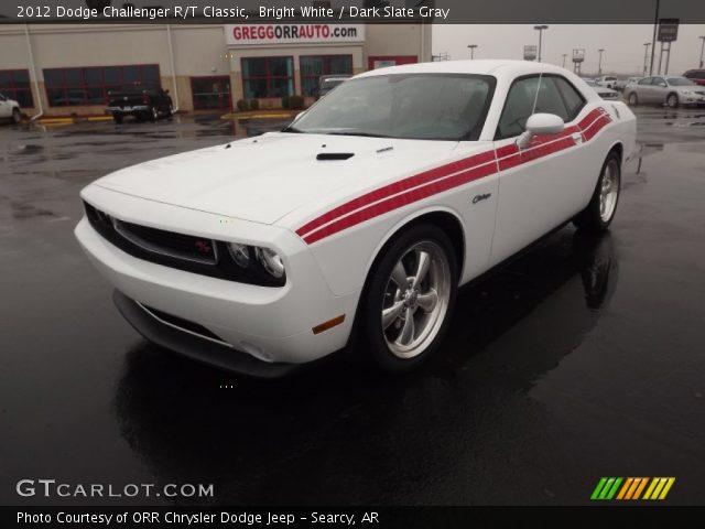 2012 Dodge Challenger R/T Classic in Bright White
