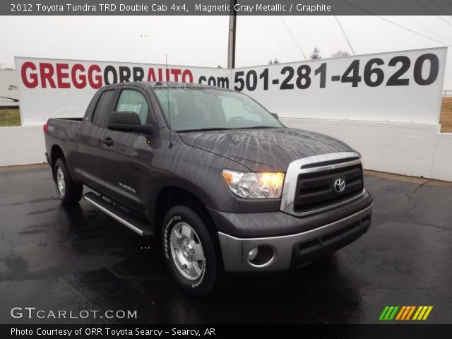 2012 Toyota Tundra TRD Double Cab 4x4 in Magnetic Gray Metallic