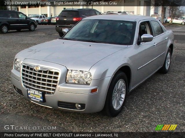 2010 Chrysler 300 Touring in Bright Silver Metallic