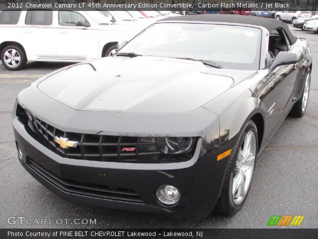 2012 Chevrolet Camaro LT 45th Anniversary Edition Convertible in Carbon Flash Metallic