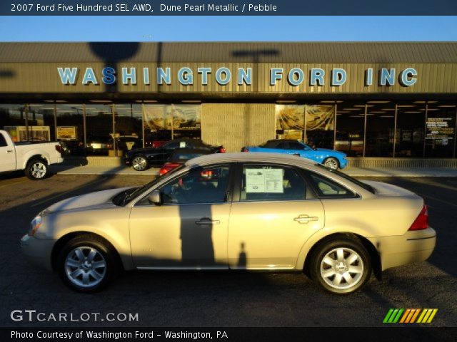 2007 Ford Five Hundred SEL AWD in Dune Pearl Metallic