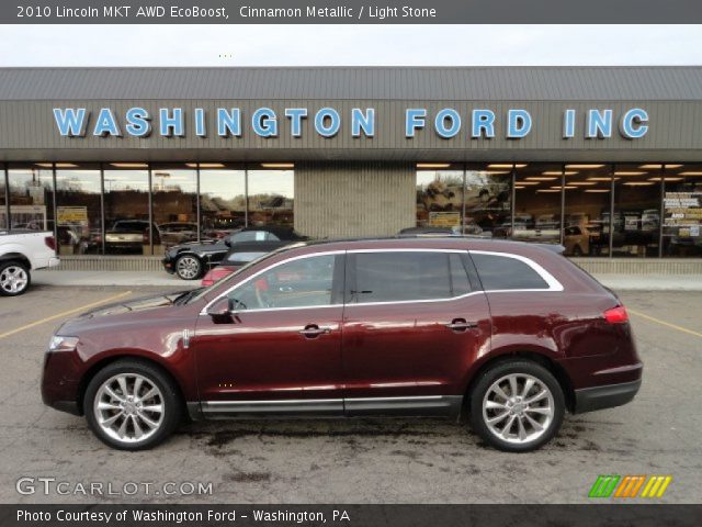 2010 Lincoln MKT AWD EcoBoost in Cinnamon Metallic