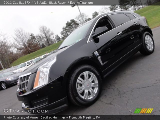 2011 Cadillac SRX 4 V6 AWD in Black Raven