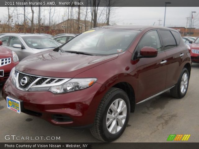 2011 Nissan Murano S AWD in Merlot