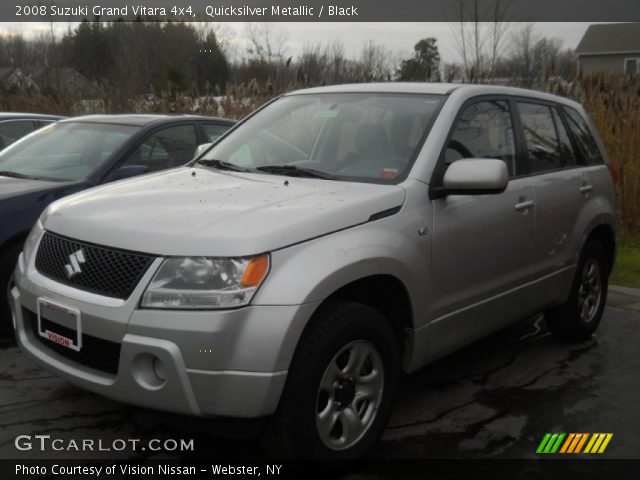 2008 Suzuki Grand Vitara 4x4 in Quicksilver Metallic