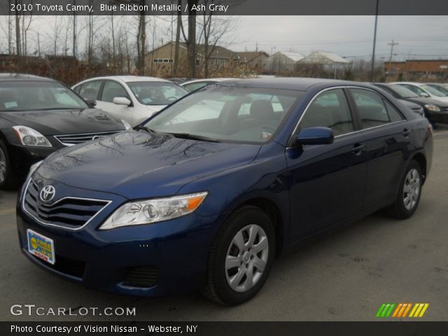 2010 Toyota Camry  in Blue Ribbon Metallic