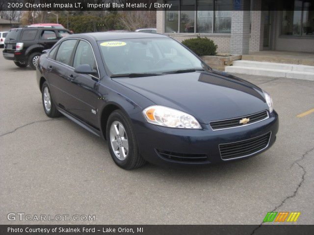 2009 Chevrolet Impala LT in Imperial Blue Metallic