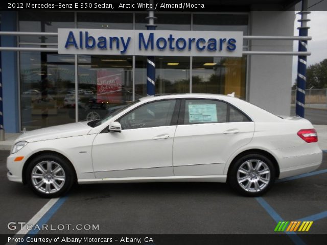 2012 Mercedes-Benz E 350 Sedan in Arctic White