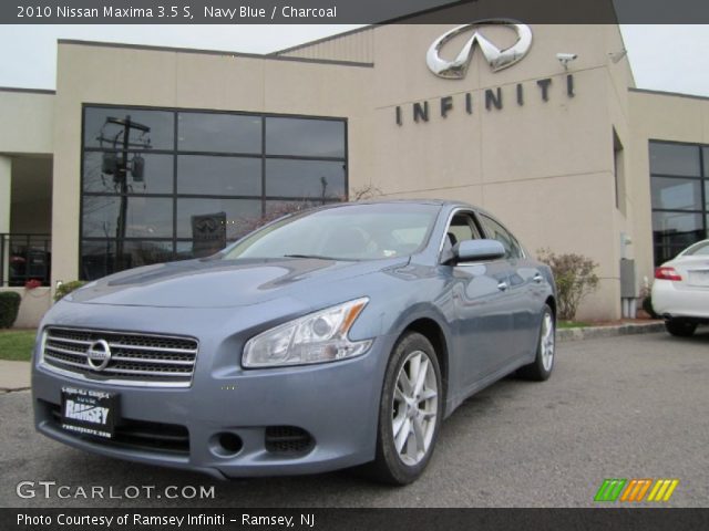 2010 Nissan Maxima 3.5 S in Navy Blue