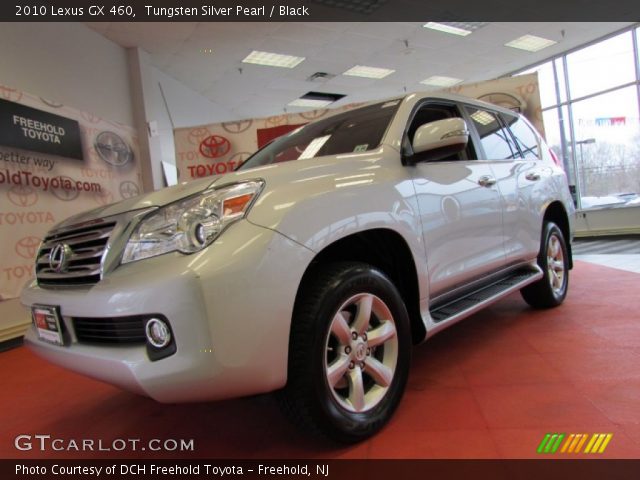 2010 Lexus GX 460 in Tungsten Silver Pearl