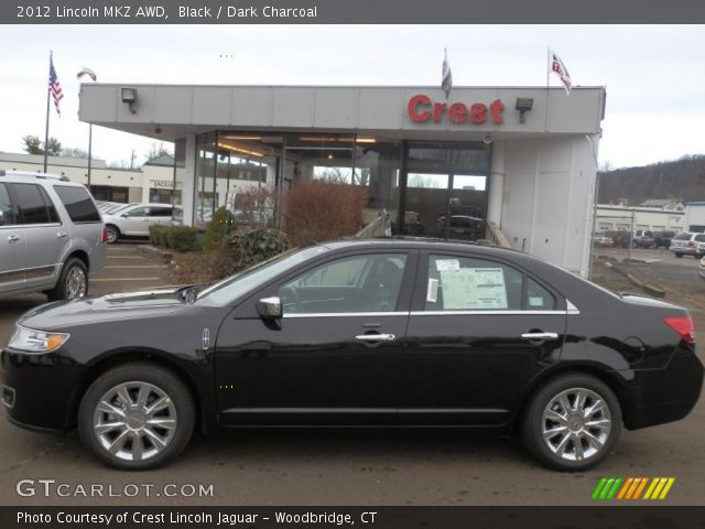 2012 Lincoln MKZ AWD in Black