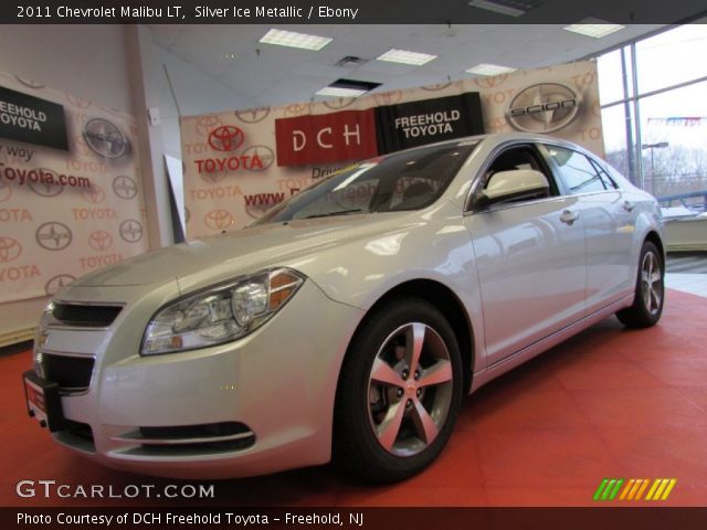 2011 Chevrolet Malibu LT in Silver Ice Metallic