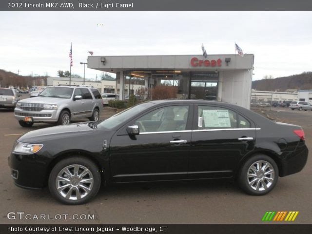 2012 Lincoln MKZ AWD in Black