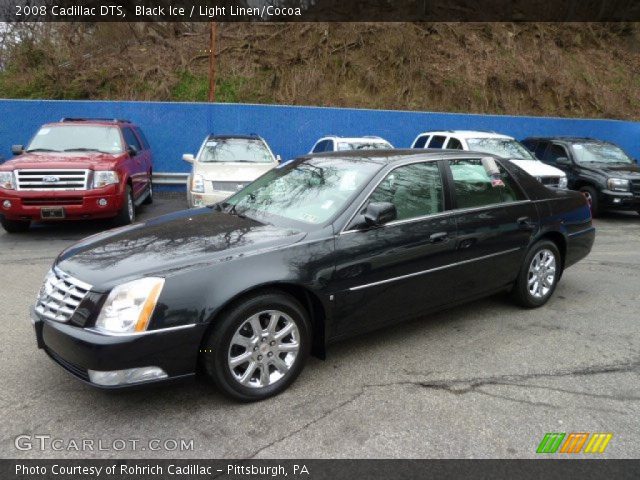 2008 Cadillac DTS  in Black Ice