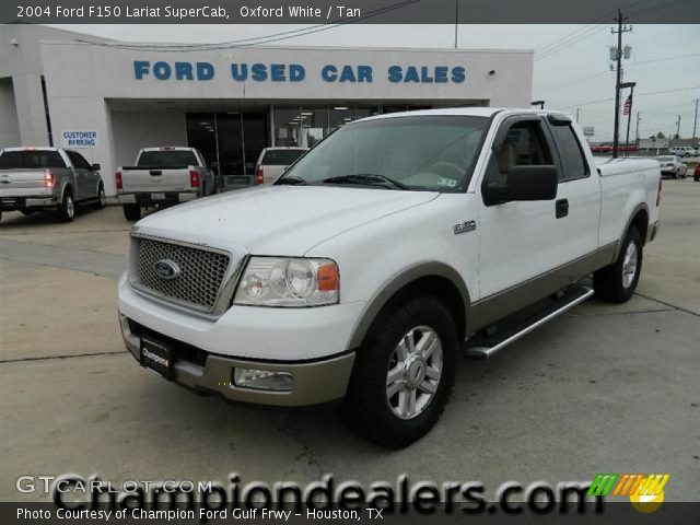 2004 Ford F150 Lariat SuperCab in Oxford White