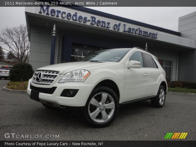 2011 Mercedes-Benz ML 350 4Matic in Arctic White