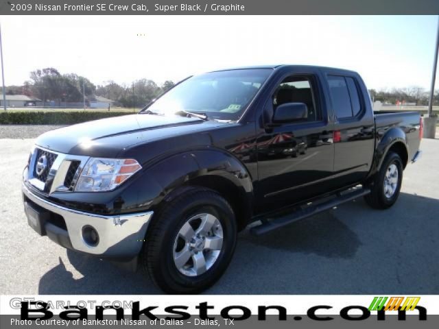 2009 Nissan Frontier SE Crew Cab in Super Black
