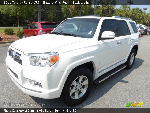 2011 Toyota 4Runner SR5 in Blizzard White Pearl