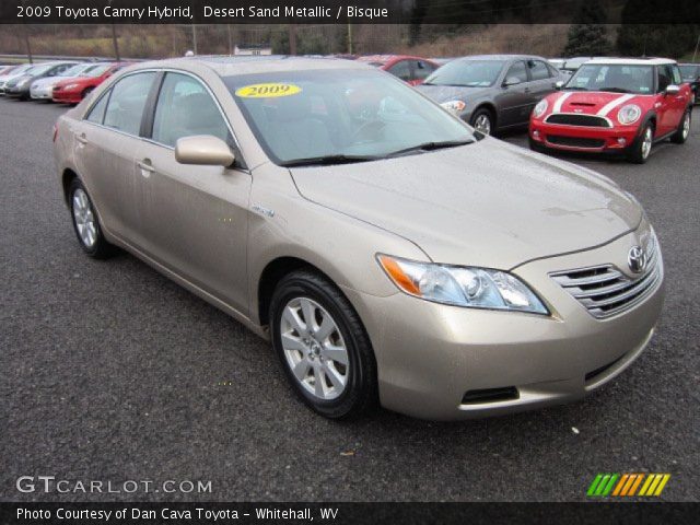 2009 Toyota Camry Hybrid in Desert Sand Metallic