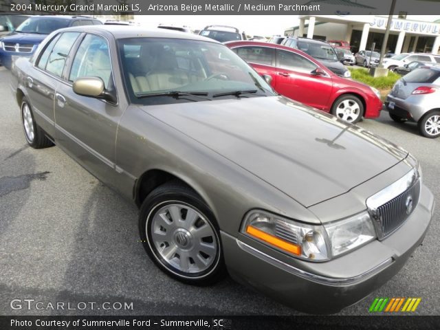 2004 Mercury Grand Marquis LS in Arizona Beige Metallic
